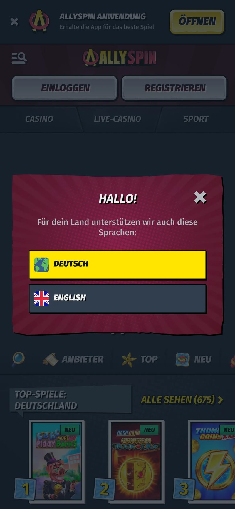 Ein Missverständnis: Alle Online‑Casinos sind gleich - overview